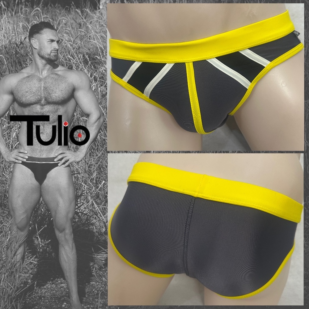 Tulio Swimsuit Small 28-34" waist Gently worn 85% polyamide / 15% elastane